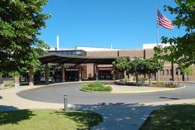 Morris Hospital names respiratory therapist April Fire Starter