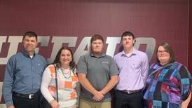 3 IVCC students attend NACTA student judging conference 