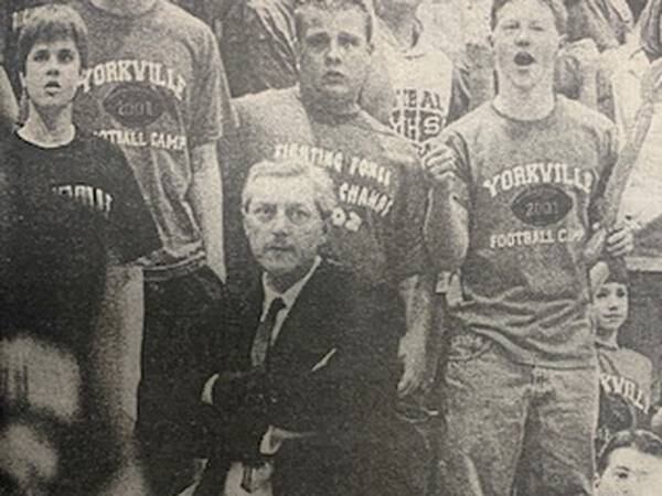‘He always did it the right way’ Beloved former Yorkville coach Jerry Farber remembered by colleagues