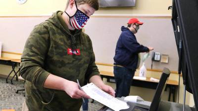 Photos: Early voting coming to a close Monday as election nears