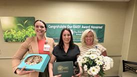 ‘Quiet, supportive presence’: OSF Healthcare names 2025 DAISY Award winner 