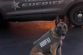 Lee County Sheriff’s Office awarded K-9 protective vest