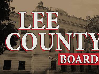 Lee County Board reappoints engineer for another six-year term