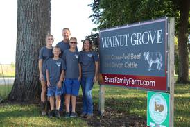 Grass-fed beef practices subject of Oct. 18 Stillman Valley farm walk