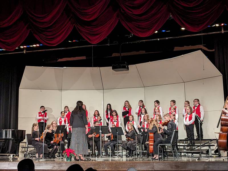 The Illinois Valley Youth Symphony Orchestra is set to present its end-of-semester Winter Concert on Sunday, Dec. 17, in the historic Matthiessen Memorial Auditorium at La Salle-Peru High School, 541 Chartres St., La Salle.