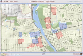 St. Charles asks lawmakers cut them slack on lead pipe replacement mandate