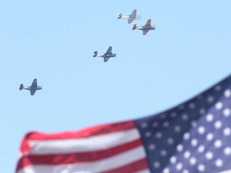 Photos: TBM Reunion brings 10th annual airshow to Peru