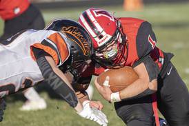 Photos: Amboy vs. Milledgeville 8-man football semifinal
