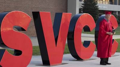 Shaw Local Radio Podcast: Talk-Line with Steve Marco interviews Brenda Helms, Sauk Valley Community College