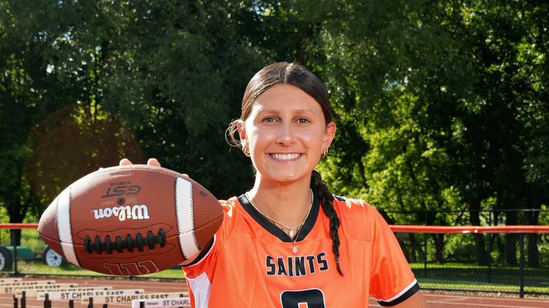 Kane County Chronicle Athlete of the Week: St. Charles East junior Ari Bigda, flag football