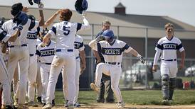 Photos: Burlington Central vs Sterling 3A regional baseball final