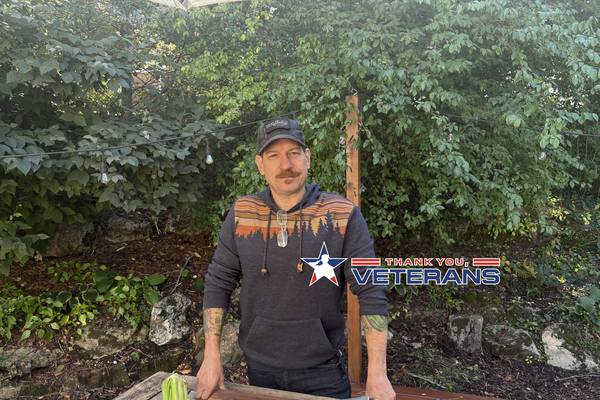 ‘Functional art’: Trout Valley vet makes kitchen knives specially designed for people with disabilities