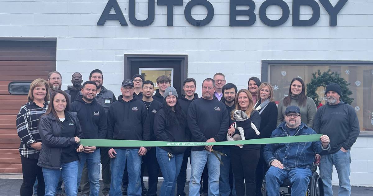 Spring Valley Auto Body has new ownership Shaw Local