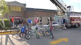 Students pedaled, walked, skated to Oregon schools through joint effort