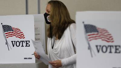 Do your homework for school, library board elections
