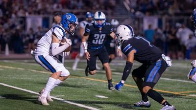 Lake Zurich Bears vs Warren Township Blue Devils Football, Lake Zurich High  School, 22 September