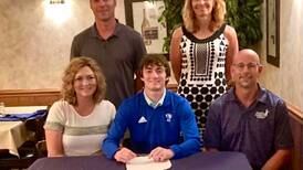 Fieldcrest’s Mason Stoeger signs with EIU