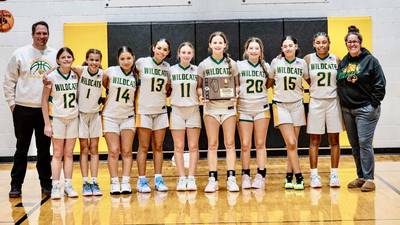 Vivi Verucchi’s halfcourt buzzer-beater lifts Spring Valley JFK to regional title: BCR Friday roundup 