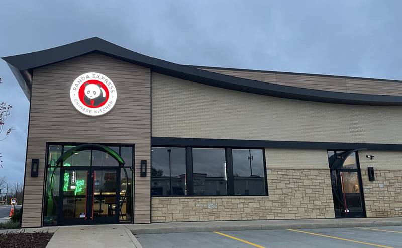 Panda Express in Lockport is expected to open around Thanksgiving, though no exact date has been announced.