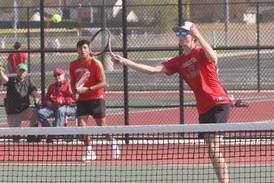 Photos: Ottawa and L-P boys tennis meet in La Salle