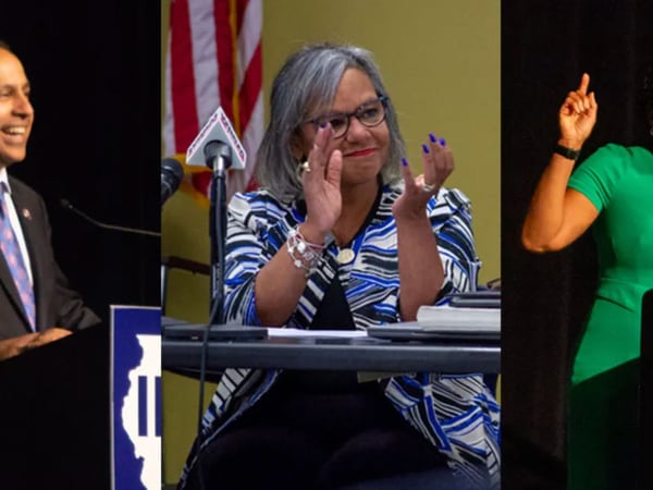 Who is contributing to Illinois’ U.S. Senate candidates?