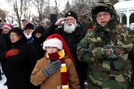 Photos: McHenry American Legion hosts wreath-laying at veterans' graves