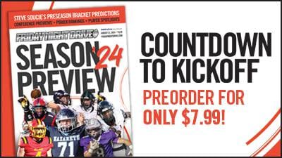 Friday Night Drive Season Preview Magazine - Preorder Now