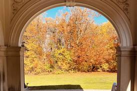 Trick-or-treat at Ellwood House in DeKalb this Halloween