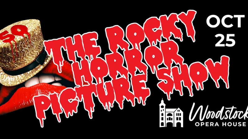 Woodstock Opera House to screen ‘Rocky Horror Picture Show’ Saturday night