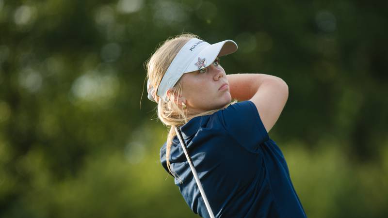 Lemont’s Sarah Scott is the Herald-News area Girls Golfer of the Year