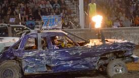 Photos: Whiteside County Fair Demolition Derby