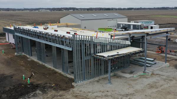Photos: Future of farming education rises at Illinois Valley Community College