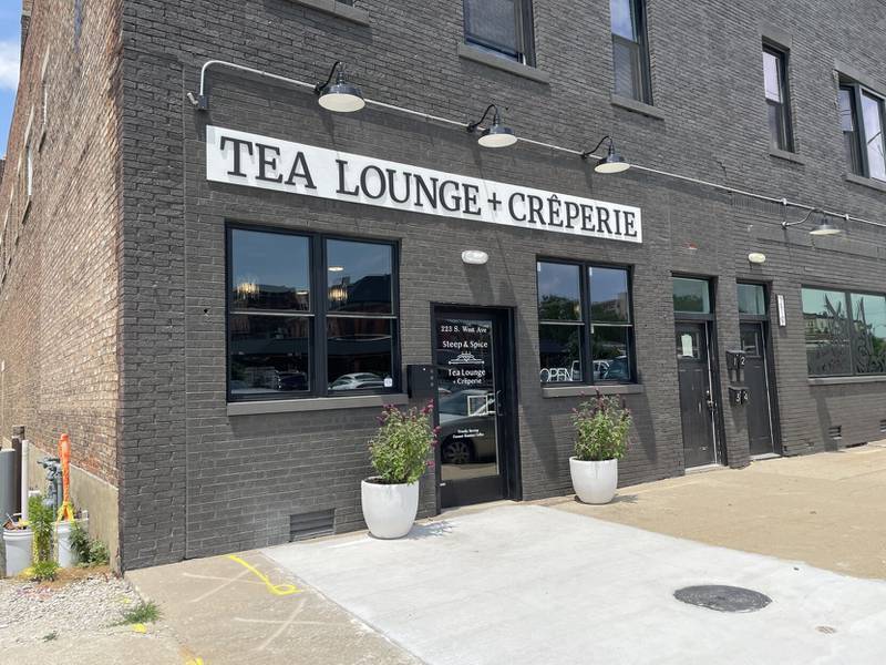 Steep & Spice Tea Lounge + Crêperie, located at 223 S. West Ave., Kankakee will close following service on Sunday, Nov. 17.