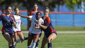 Photos: Oswego vs. Plainfield North girls soccer