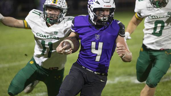 Photos: Dixon vs Coal City football  Round 2 4A football 