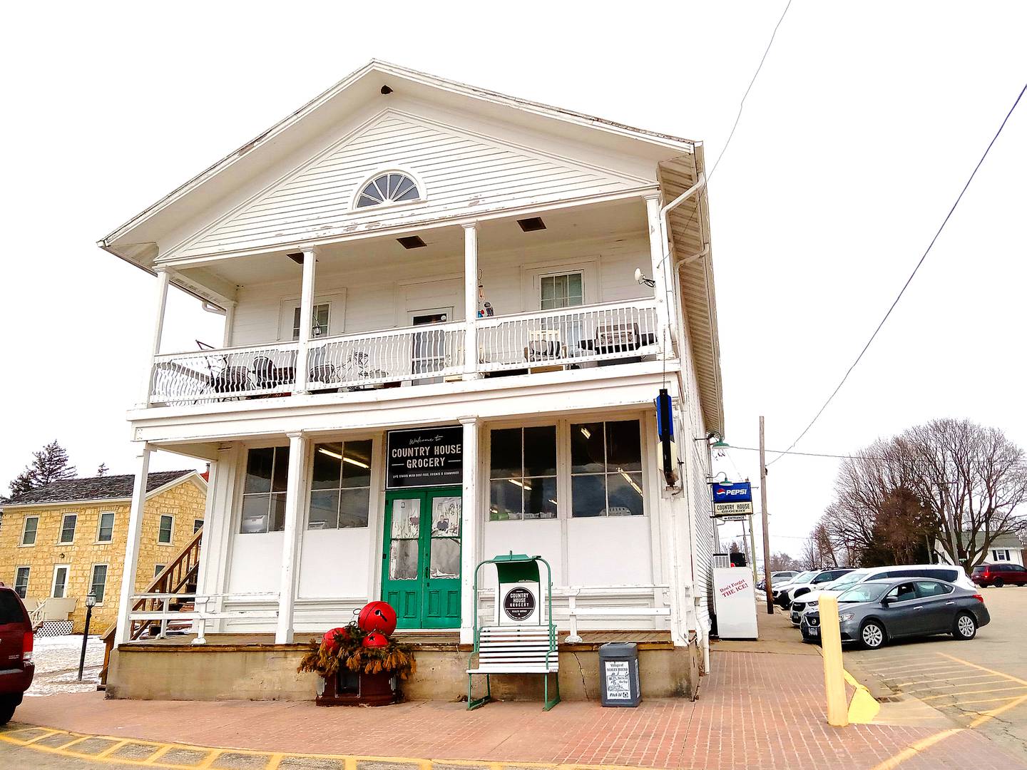 Country House Grocery in Scales Mound has been in business since 1859, operating under various names throughout its history. It is owned by Melissa and Matt Dittmar.