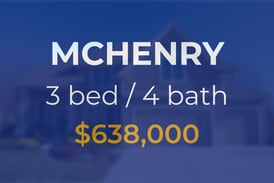 Single-family home sells for $638,000 in McHenry