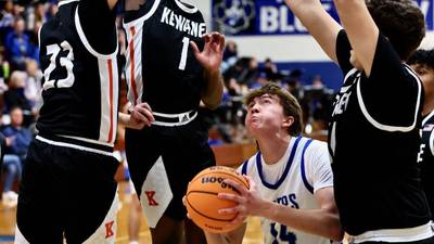 Photos: Kewanee at Princeton boys basketball