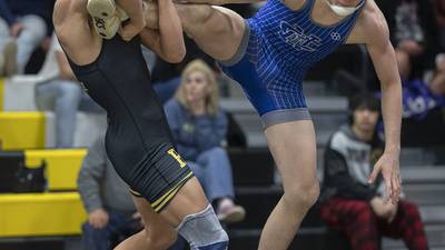 Photos: Class 1A wrestling regionals at Riverdale