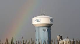 Peru to repaint water tower, mayor wants to research, ‘come up with something a little bit different’