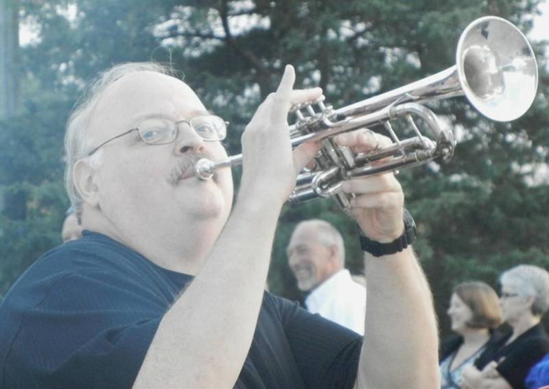 Jeff McMillin of Channahon lived his life for the love of music. He is the former band director at Glenwood Academy and he taught private music lessons. An accomplished trumpeter, McMillin played in numerous area bands over the decades. McMillin is also a Joliet Junior College alumnus and the college has begun a scholarship in his name.