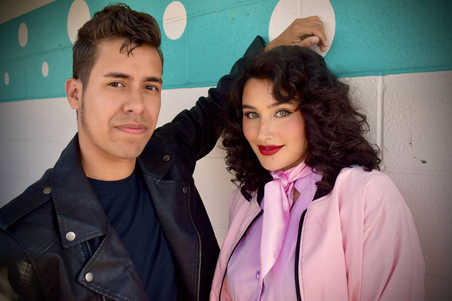 (L to R): Kevin Soto (Kenickie), Maggie Komes (Rizzo)