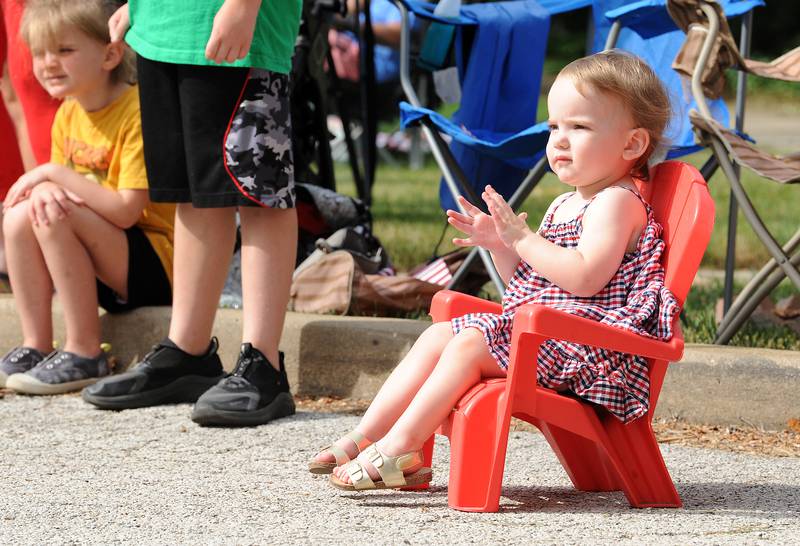 Yorkville celebrates the Fourth with parade, music, games and fireworks