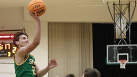 Photos: St. Bede falls to Seneca 47-39 in boys basketball