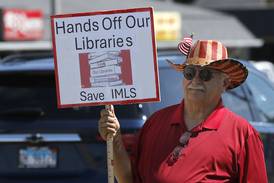 McHenry County libraries awarded state grants amid looming federal cuts