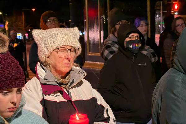 ‘It’s just sad:’ Large group gathers at DeKalb vigil to mourn Minnesota woman fatally shot by ICE