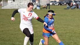 Girls soccer: Teagan Champley, Oregon top Genoa-Kingston for sixth straight win