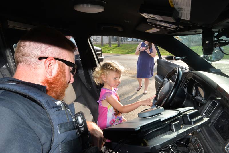 Oregon police host National Night Out Shaw Local