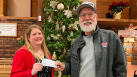 Yorkville Lions make donation to Senior Services