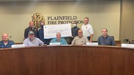 Plainfield Fire Protection District receives grant for new equipment